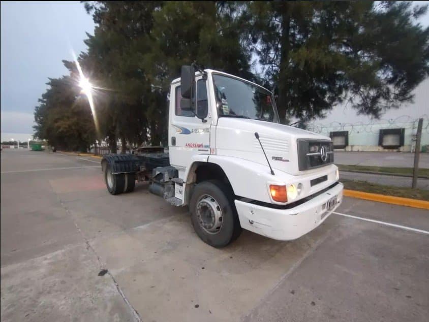 Mercedes Benz L 1218 2007