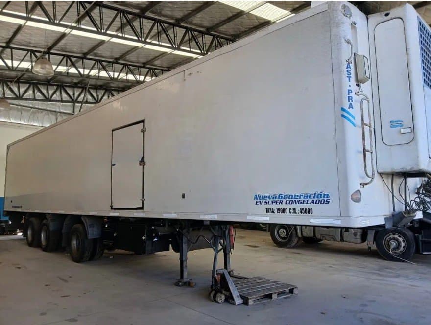 AST-PRA Furgón de Frío 2018