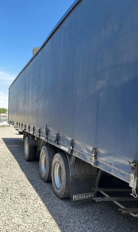 Hermann Curtain Sider 2008