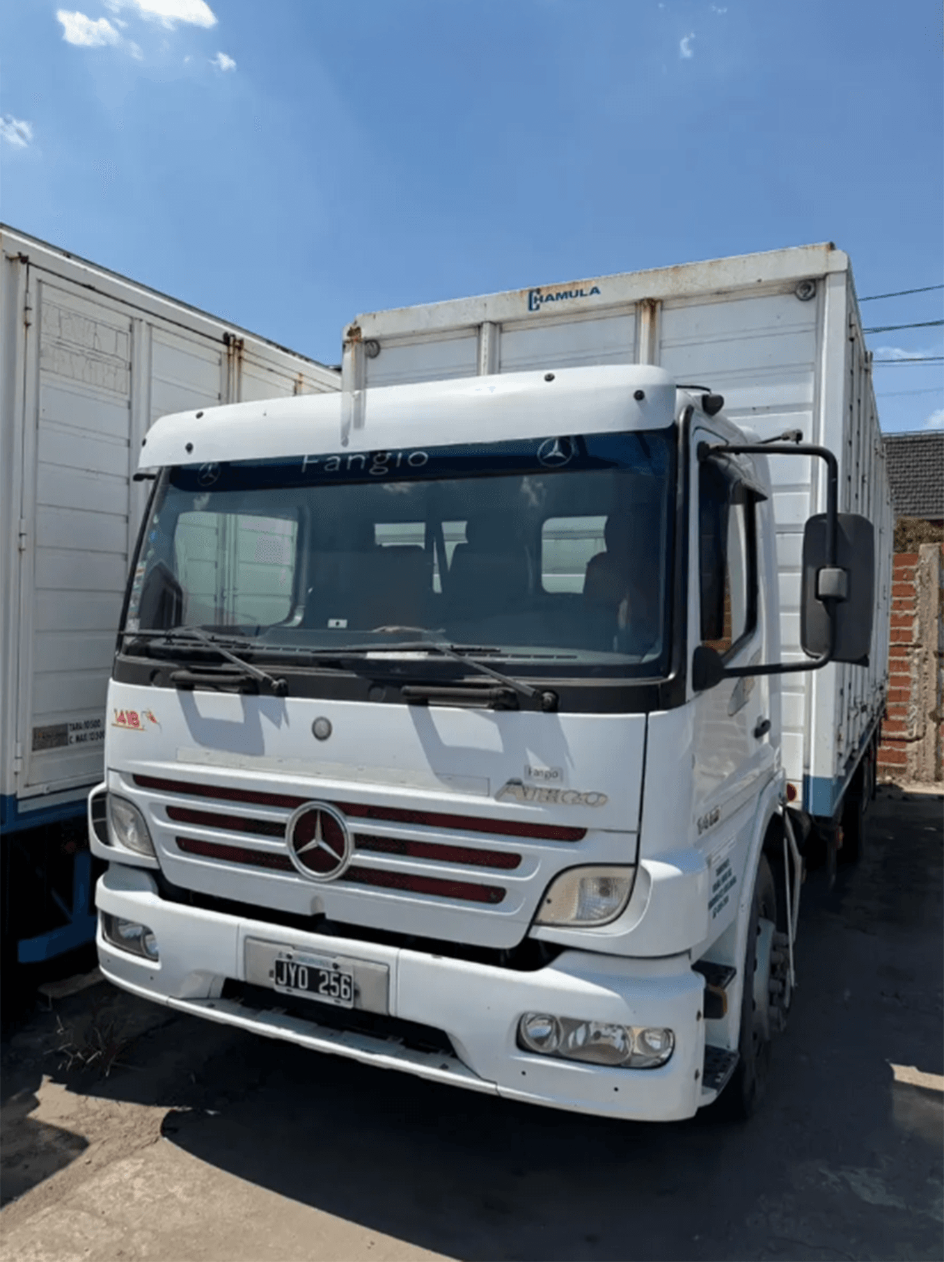 Mercedes Benz Atego 1413 2011