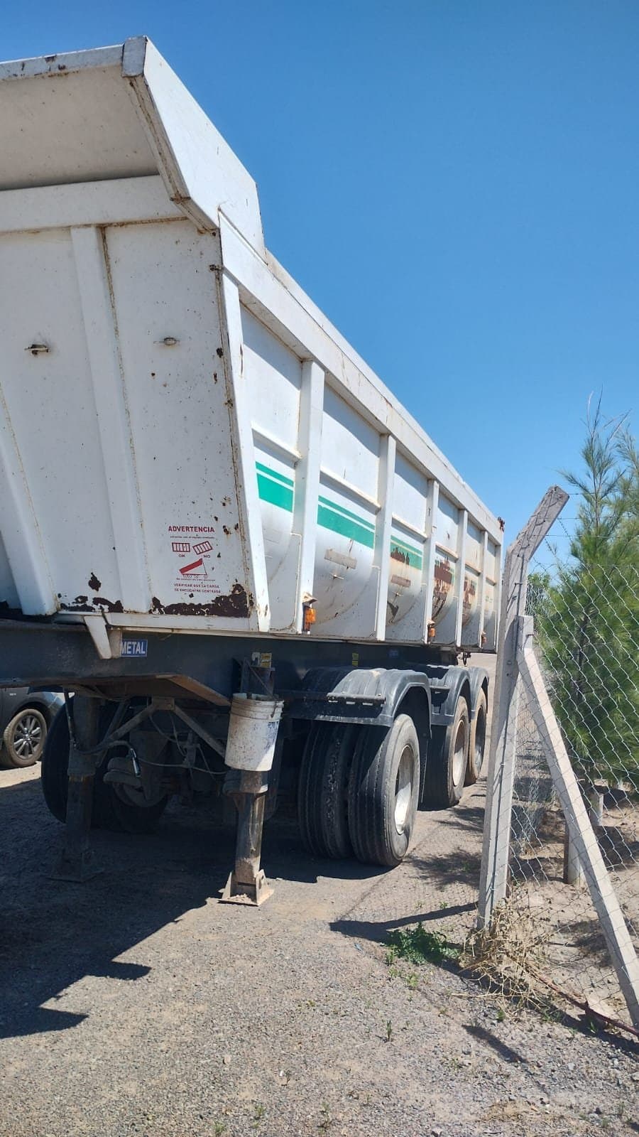 Cormetal Vuelco Trasero Batea 2015