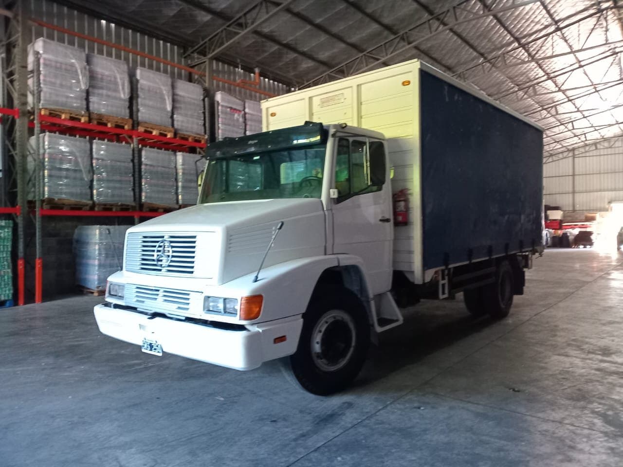 Mercedes Benz 1215 1994