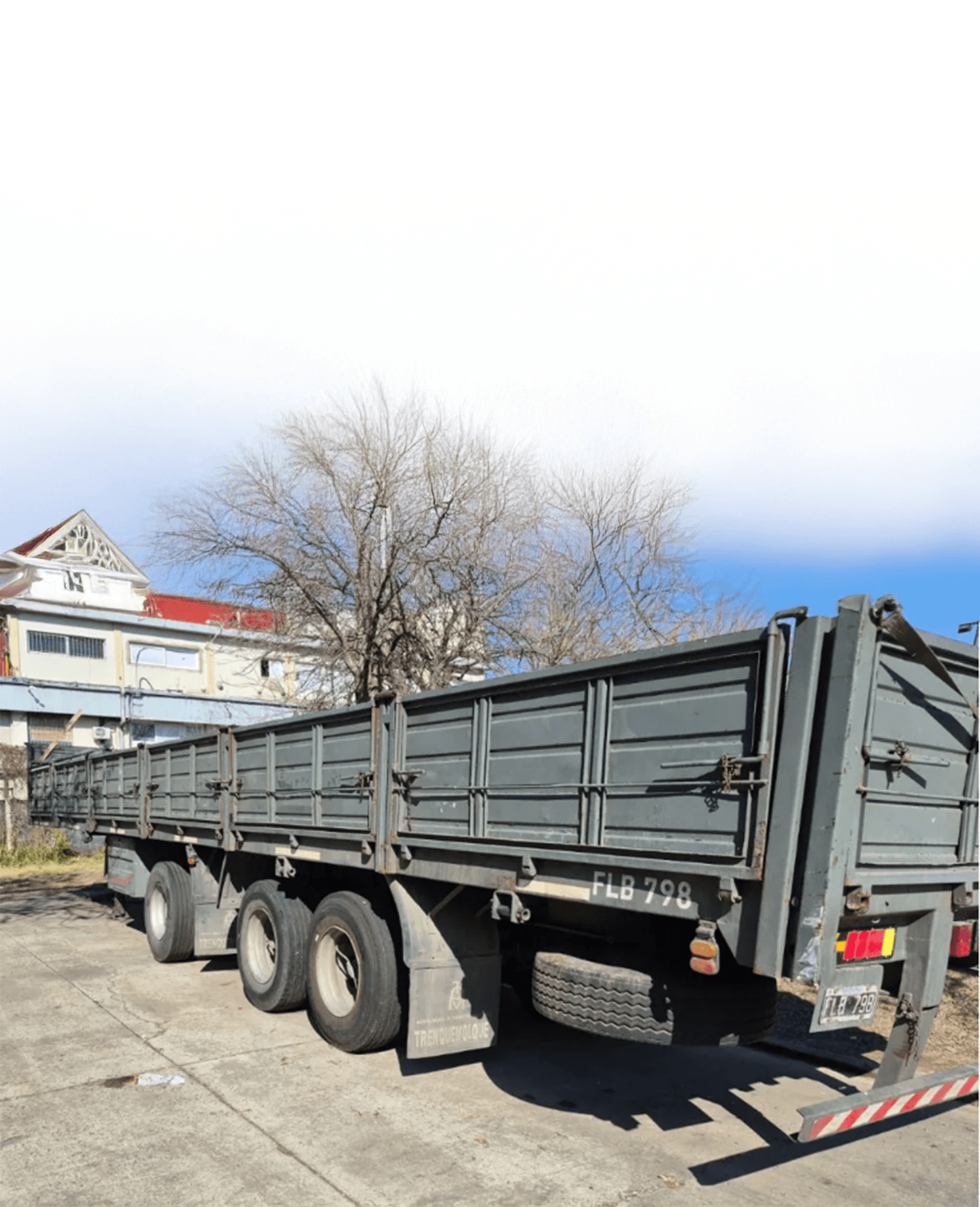 Trenquemolque Baranda Volcable