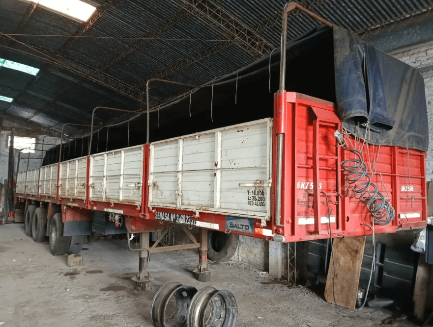 Salto Baranda Volcable 2007